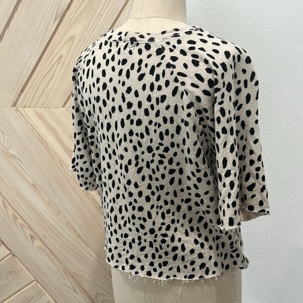 Monrow Leopard Top - Picture 5 of 7